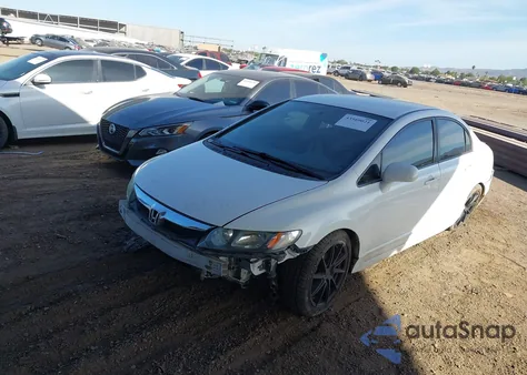 2010 Honda Civic Lx z USA, uszkodzony, nr VIN 2HGFA1F57AH544932
